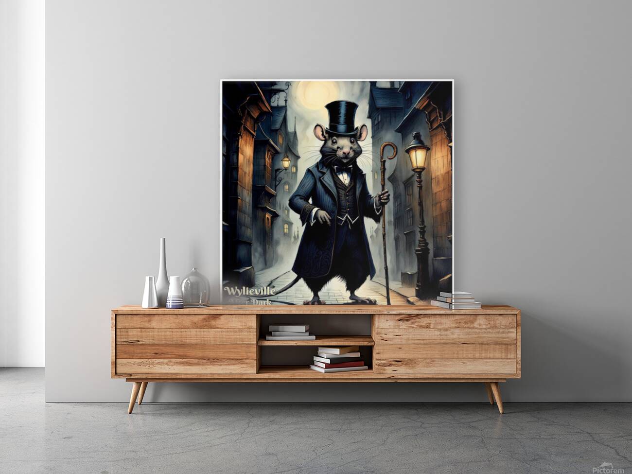 Giclée Stretched Canvas Print