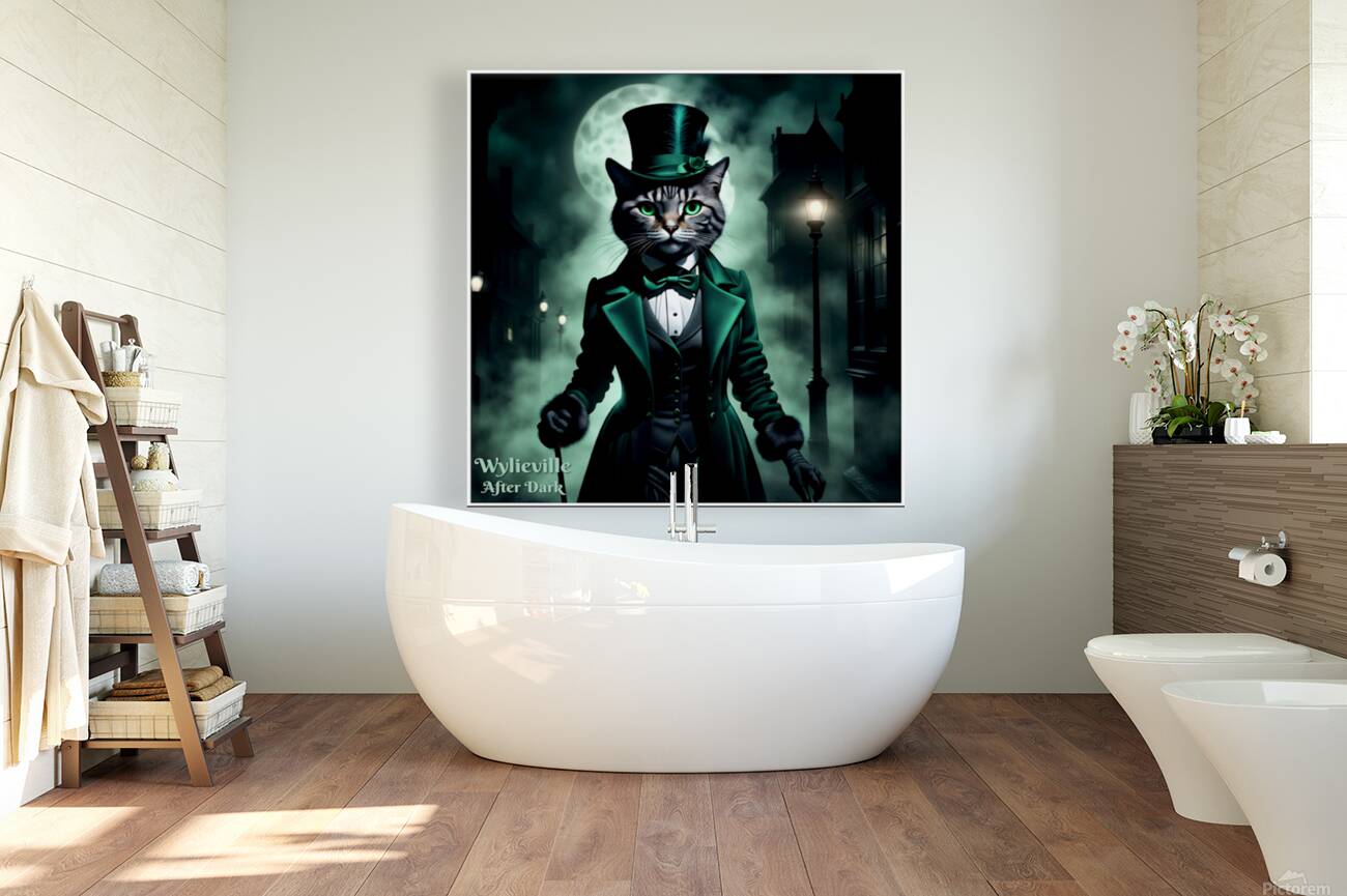 Giclée Stretched Canvas Print