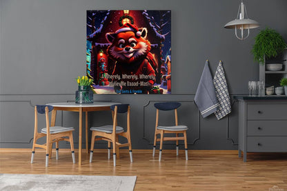 Giclée Stretched Canvas Print