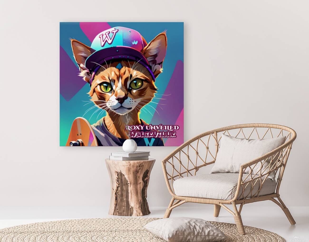 Giclée Stretched Canvas Print